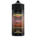 Mystic Juice 100ml Shortfill Vape Juice Cruel Savage