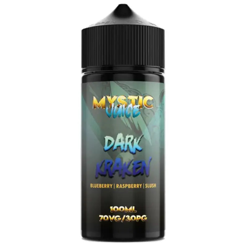 kraken vape juice Mystic Juice 100ml Shortfill – 70VG Range