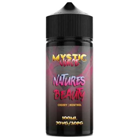 Mystic Juice 100ml Shortfill Vape Juice Natures Beauty