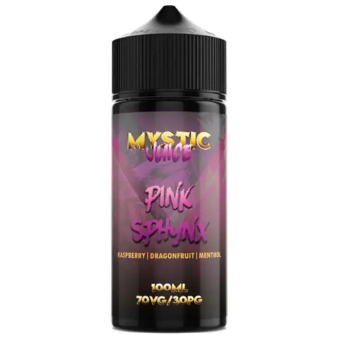Mystic Juice 100ml Shortfill Vape Juice Pink Sphynx