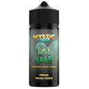 Mystic Juice 100ml Shortfill Vape Juice Wise Saints