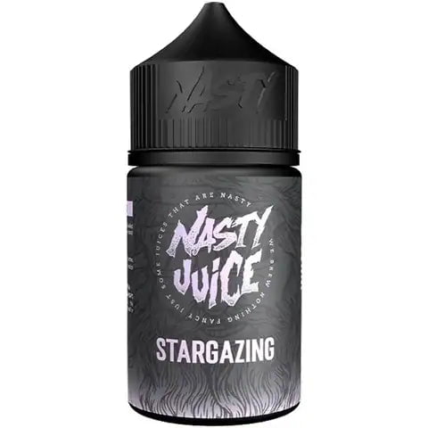Nasty Berry 50ml Shortfill E-Liquid by Nasty Juice Stargazing On White Background