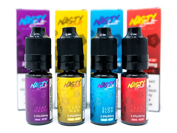 Nasty Salt Nic Salts 10ml