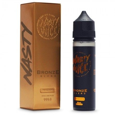 Nasty Juice Tobacco Series 50ml Shortfill Bronze On White Background