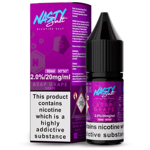 Nasty Salt Nic Salts 10ml Asap Grape