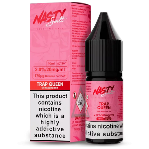 Nasty Salt Nic Salts 10ml Trap Queen