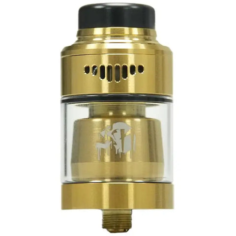 Nightmare Mini RTA: 25mm Leak-Resistant Dual Airflow Tank Nightmare Mini RTA: 25mm Leak-Resistant Dual Airflow Tank