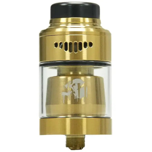 Suicide Mods Nightmare Mini RTA Electric Gold