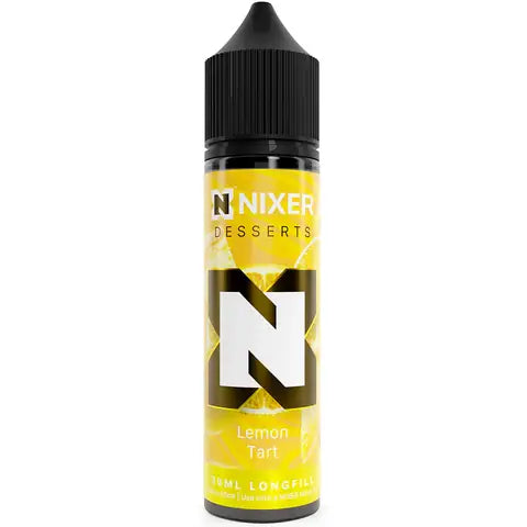 Nixer 30ml Longfill Vape Juice