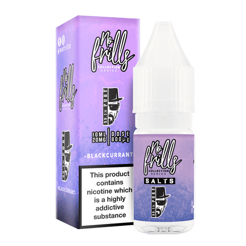 No Frills 99.1% Pure 10ml Nic Salts E-Liquid No Frills 99.1% Pure 10ml Nic Salts E-Liquid