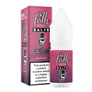 No Frills 99.1% Pure 10ml Nic Salt E-Liquid Raspberry
