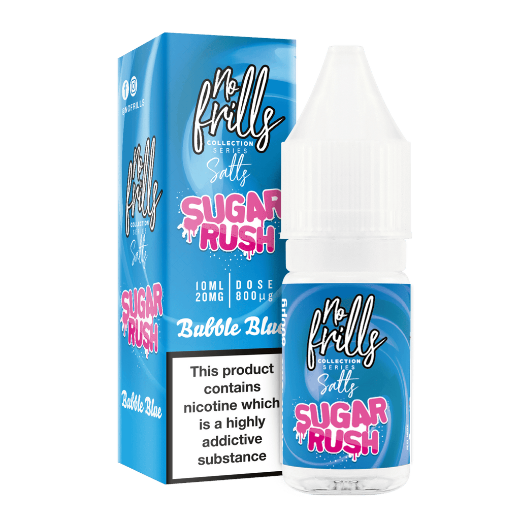 is there sugar in vape juice Sugar Rush 10ml Nic Salt E-Liquid