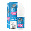 No Frills Sugar Rush 10ml Nic Salt E-Liquid Bubble Blue