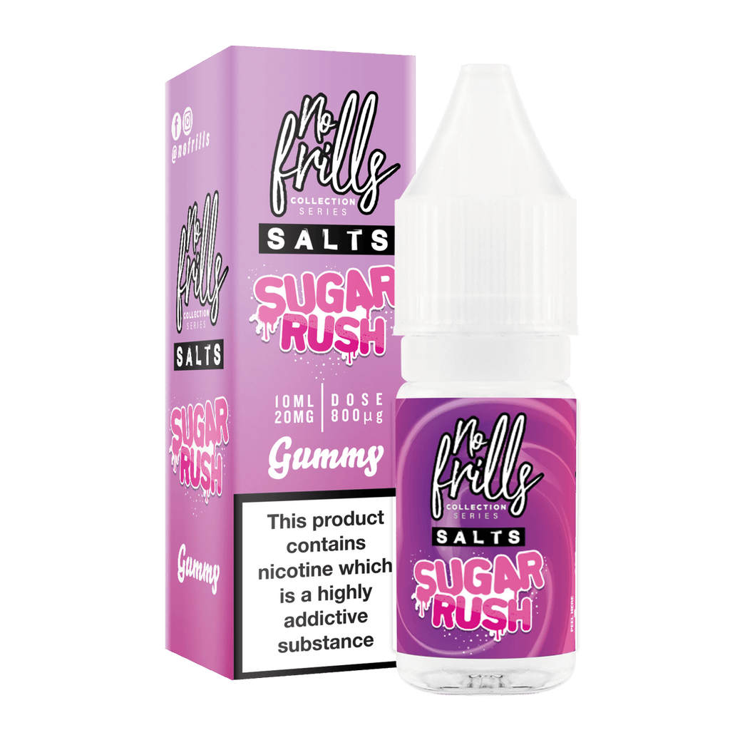is there sugar in vape juice Sugar Rush 10ml Nic Salt E-Liquid