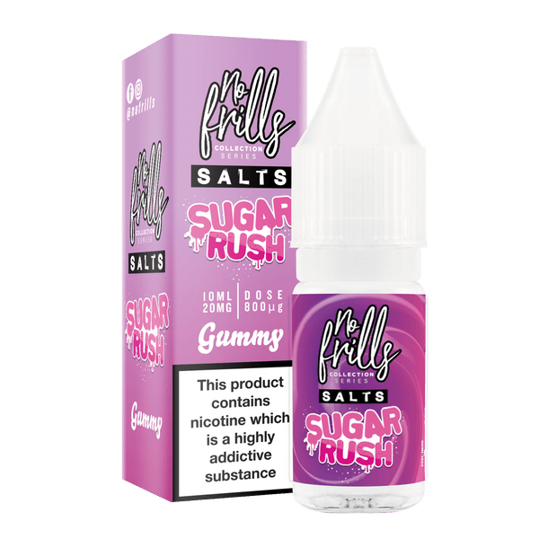 vape salts uk Rainbow 10ml Nic Salt E-liquid By Elux Legend – Prime Vapes UK main image 1