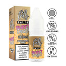 No Frills Sweet Treats 10ml Nic Salt E-Liquid Lemon Caramel Waffle