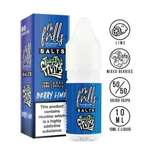 twisted tongue vape juice No Frills Twisted Fruit Nic Salt E-Liquid 10mg & 20mg