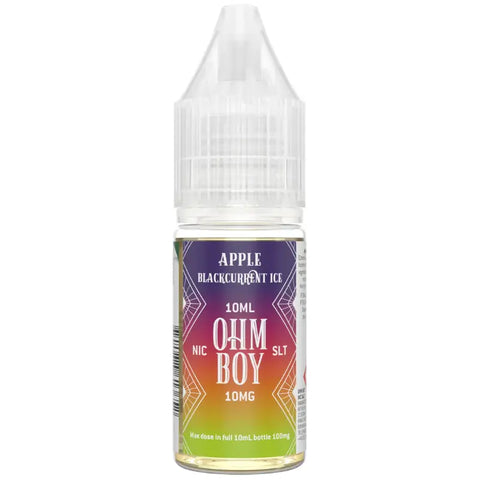 Ohm Boy SLT E-Liquids Apple Blackcurrant 10mg