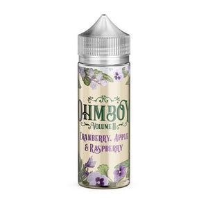 Ohm Boy Botanics Cranberry Apple and Raspberry 100ml