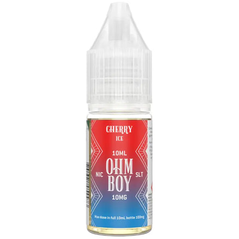 Ohm Boy SLT E-Liquids Cherry Ice 10mg