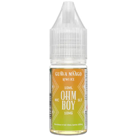 Ohm Boy SLT E-Liquids Guava Mango Kiwi Ice 10mg