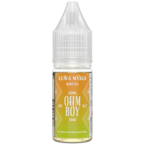 Ohm Boy SLT E-Liquids Guava Mango Kiwi Ice 5mg