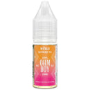 Ohm Boy SLT E-Liquids Mango Raspberry Ice 10mg