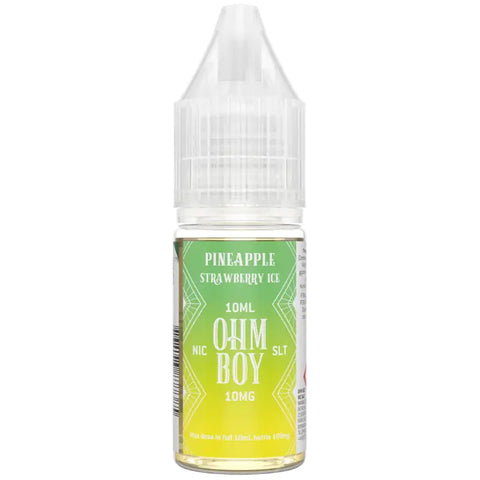 Ohm Boy SLT E-Liquids Pineapple Strawberry Ice 10mg