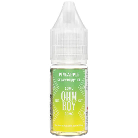 Ohm Boy SLT E-Liquids Pineapple Strawberry Ice 20mg