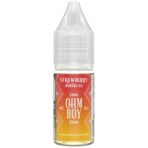 Ohm Boy SLT E-Liquids Strawberry Banana Ice 20mg