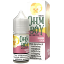 Ohm Boy V2 Banana Chew Bar Style 10ml Nic Salt