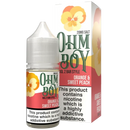 Ohm Boy V2 Orange & Sweet Peach Bar Style 10ml Nic Salt