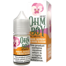 Ohm Boy V2 Rhubarb Raspberry Orange Blossom Bar Style 10ml Nic Salt