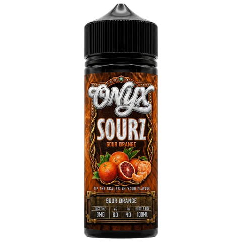 Onyx Sourz Sour Orange 100ml Shortfill