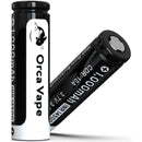 Gerobak & Orca Vape 14500 1000mAh Battery Twin Pack