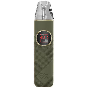 OXVA NeXlim 2 Vape Pod Kit Green Leather