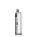 OXVA Oneo Pod Kit Cool Silver on black background