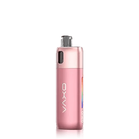 OXVA Oneo Pod Kit Phantom Pink on black background