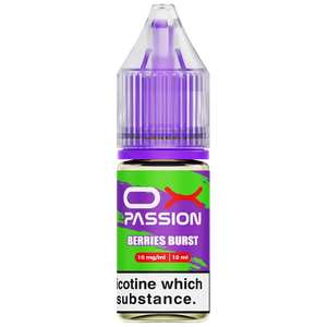 OXVA OX Passion Berries Burst Bar Juice Nic Salt