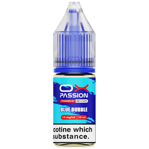 OXVA OX Passion Blue Bubble Bar Juice Nic Salt