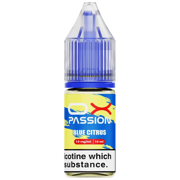 OXVA OX Passion Blue Citrus Bar Juice Nic Salt