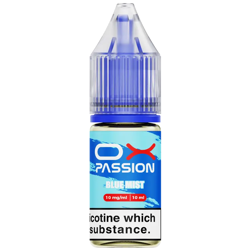 Buy Blue Mist OXVA OX Passion Nic Salt - Vaping 101