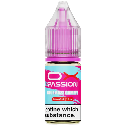OXVA OX Passion Blue Razz Gummy Nic Salt