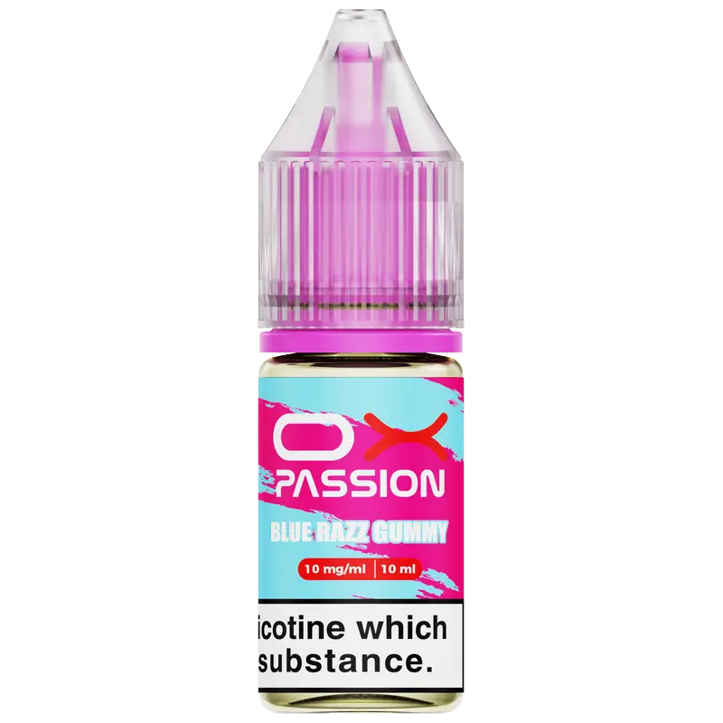 blue ox vape juice OXVA OX Passion E-liquid Review - Realistic Fruity Delights! main image 0