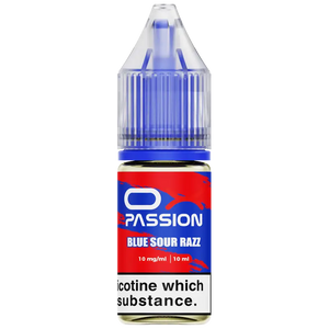 OXVA OX Passion Blue Sour Razz Bar Juice Nic Salt