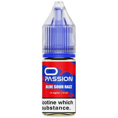 OXVA OX Passion Blue Sour Razz Bar Juice Nic Salt