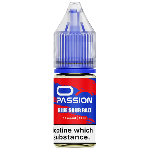 OXVA OX Passion Blue Sour Razz Bar Juice Nic Salt
