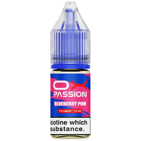 OXVA OX Passion Blueberry Pom Bar Juice Nic Salt