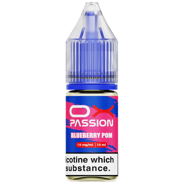 OXVA OX Passion Blueberry Pom Bar Juice Nic Salt