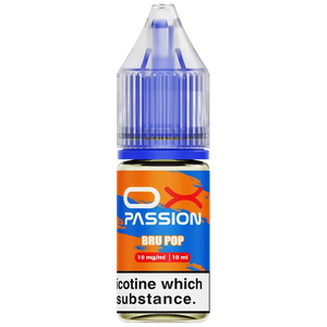 OXVA OX Passion Bru Pop Bar Juice Nic Salt